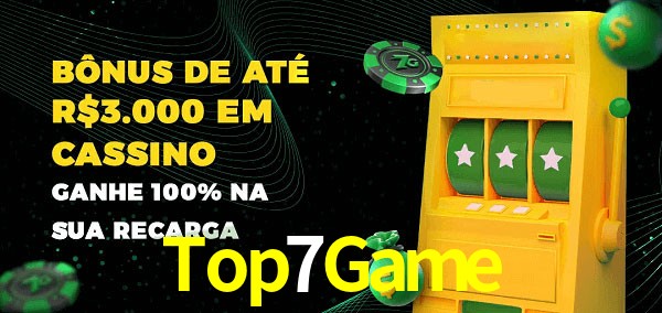 Top7Game melhor bônus de depósito